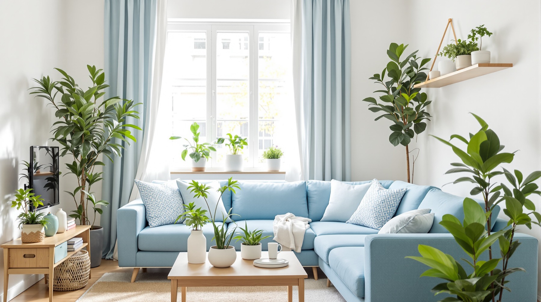 Furnished apartment provided to All Health Staffing travel clinicians